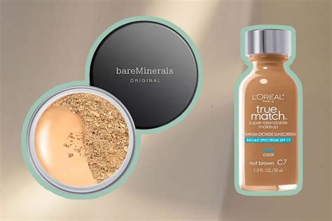non comedogenic foundation recommended by dermatologist